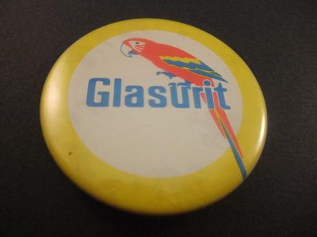 Glasurit verffabriek BASF AG , Ludwigshafen logo papegaai